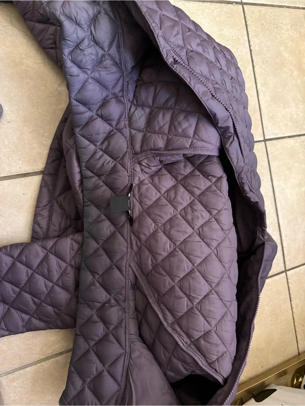 lululemon athletica Quilted Puffer Jacket in Plum